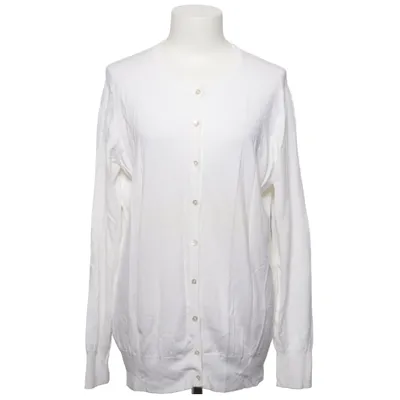 Cardigan (Hvid) fra Lockie Uld