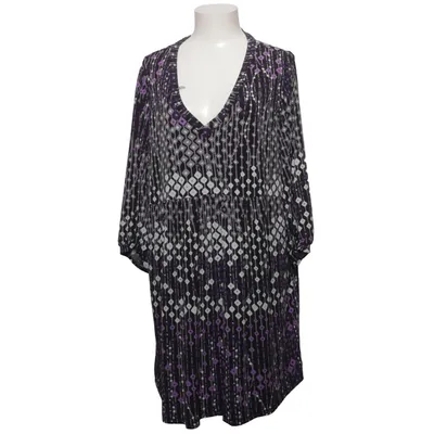 Robe (Noir, Violet, Multicolore) de XLNT Woman Élasthane, Polyester