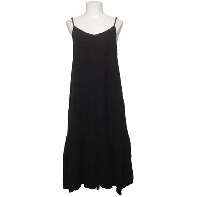 Maxi dress (Gray) from Basic Apparel Linen, Viscose
