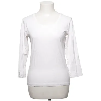 Langærmet t-shirt (Hvid) fra Masai Elastan, Viscose