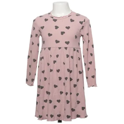 Kleid (Pink, Schwarz) von Amy & Lucy Baumwolle, Elasthan, Polyester