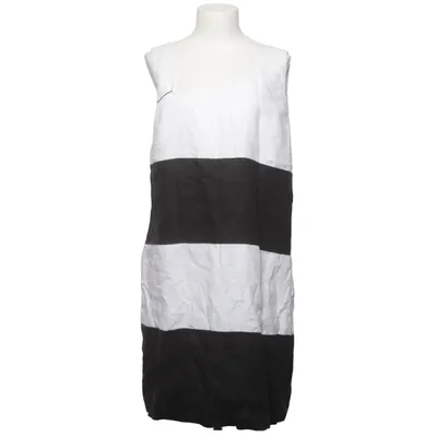 Klänning (Svart, Vit) från Raxevsky Linne, Polyester