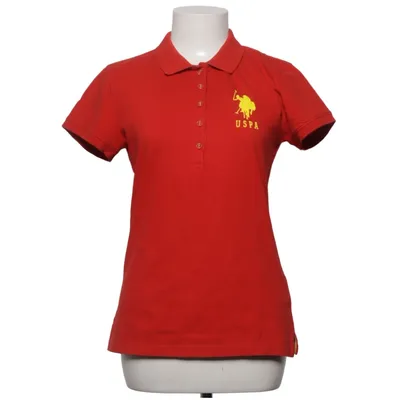 Polo shirt (Red, Yellow) from U.S. Polo Assn. Cotton, Elastane