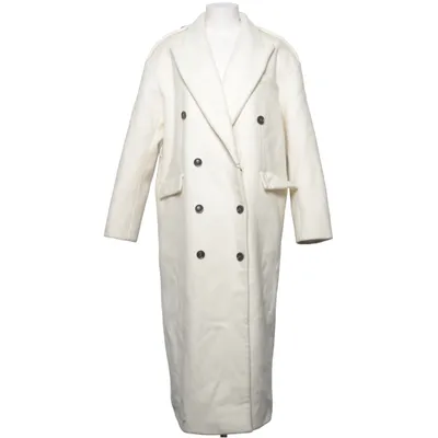 Kappa (Vit) Kashmir, Dun, Rävpäls, Minkpäls, Polyester, Ull