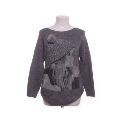 Tröja (Grå) från Via Veneto Akryl, Mohair, Ull