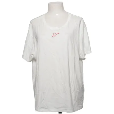 T-shirt (Wit) van Oui Katoen