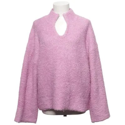 Tröja (Rosa) från Object Akryl, Nylon, Återvunnen polyester, Ull