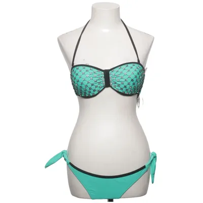 Bikini (Green, Black) from Sexkiss Elastane, Polyamide