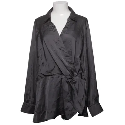 Blouse (Grijs) van City Chic Elastaan, Polyester