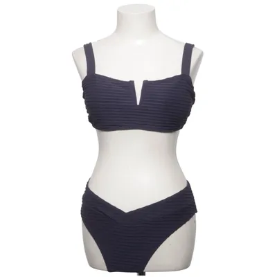 Bikini (Blå) fra Cupshe Elastan, Polyester