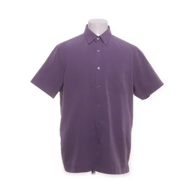 Short sleeve shirt (Purple) from BHS Polyester