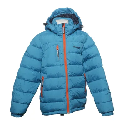 Donsjack (Blauw) van Bergans of Norway Dons, Veer, Polyamide