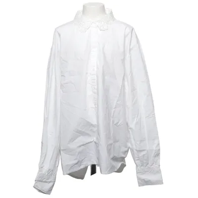 Chemise (Blanc) de H&M Coton