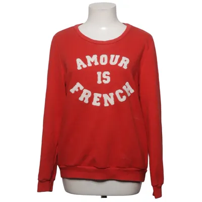 Sweatshirt (Rouge) de Jubylee Coton