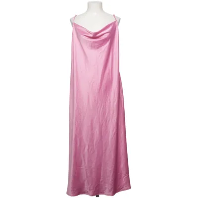 Maxi dress (Pink) from Collusion Elastane, Polyester