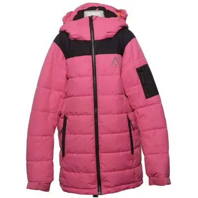 Winter jacket (Pink, Black) from Wearcolour Polyester