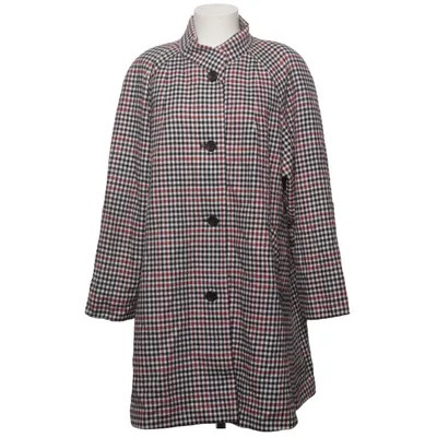 Manteau (Noir, Blanc, Rouge) de Dahléns Polyester, Viscose, Laine