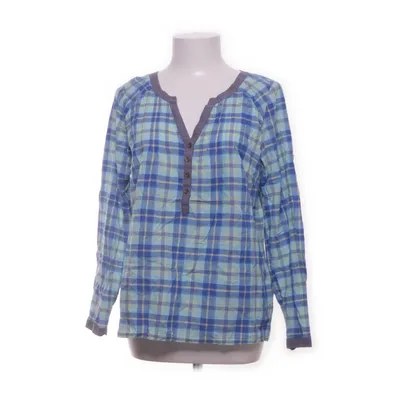 Bluse (Blau, Grün, Gelb, Mehrfarbig) von John Baner Baumwolle