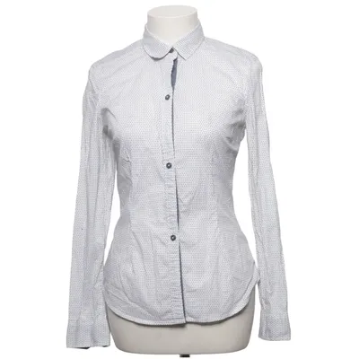 Shirt (Wit, Blauw) van Timeout