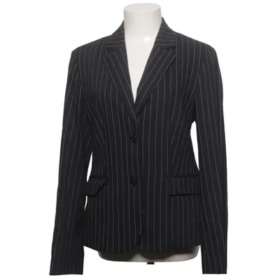 Blazer (Sort) fra Sisley Viscose, Uld