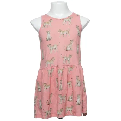 Dress (Red, Multicolored) from Karolina Kijak x H&M Cotton