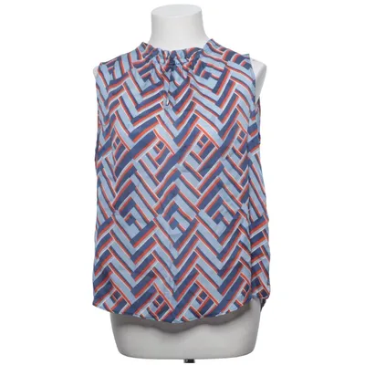 Top (Blauw, Rood, Wit) van SAND Zijde