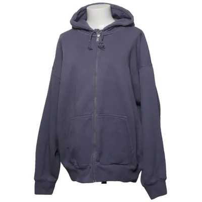 Huvtröja (Blå) från Brandy Melville Bomull, Polyester