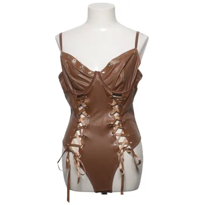 Romper (Bruin) Elastaan, Polyester