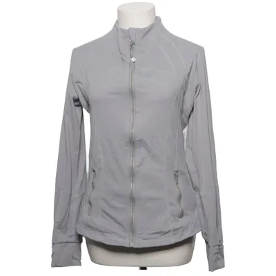 Sports jacket (Gray) from Lululemon Elastane, Polyamide