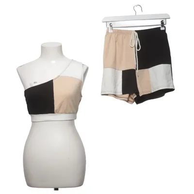 Sæt (Sort, Beige, Hvid, Flerfarvet) fra Shein Bomuld, Elastan, Polyester