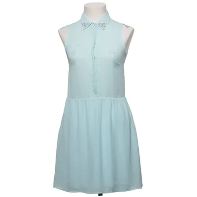 Robe (Turquoise) de Sis Polyester