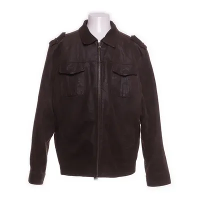 Leather jacket (Brown) from HI Buxter Polyester, Leather