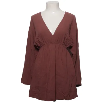 Dress (Pink) from Pull & Bear Linen, Viscose