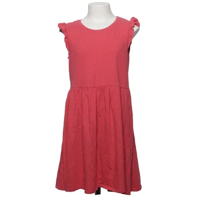 Klänning (Röd, Vit) från H&M Basic Bomull