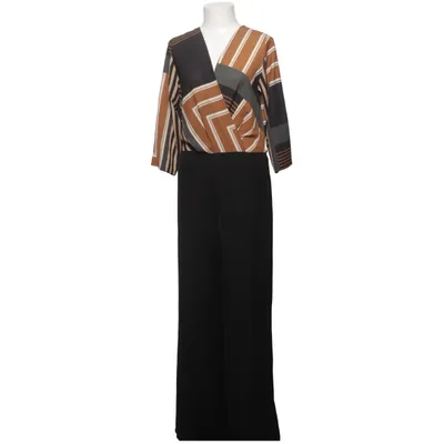 Byxdress (Svart, Brun, Beige) från Lolita Polyester