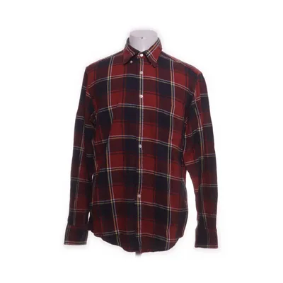 Flannel skjorte (Flerfarvet) fra GANT Bomuld, Yakuld