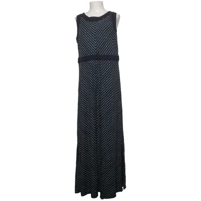 Maxi jurk (Blauw, Groen, Wit) van Lands' End Elastaan, Viscose