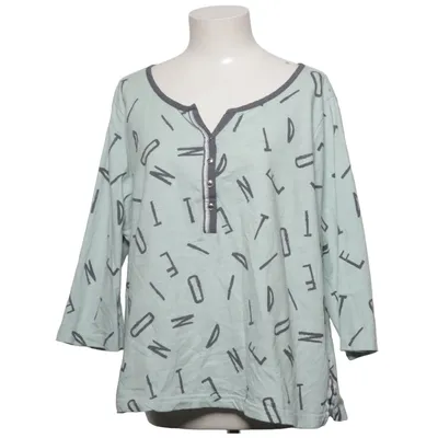 Lange mouwen shirt (Grijs, Groen) van Ambria Katoen