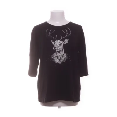 Långärmad t-shirt (Svart) från KJ Elastan, Viskos