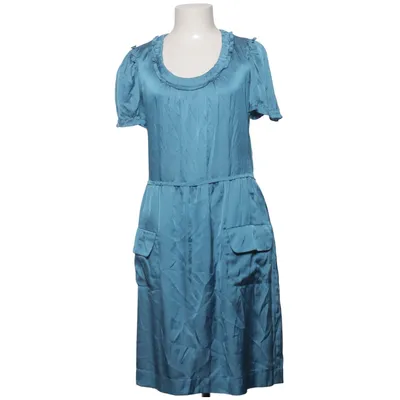 Robe (Bleu) de Cacharel Coton, Polyester