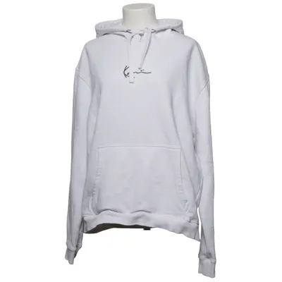 Huvtröja (Vit) från Karl Kani Bomull, Polyester