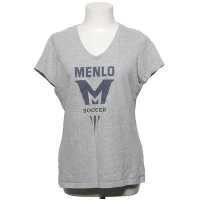 T-shirt (Gray) from District Cotton, Polyester