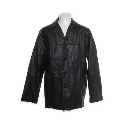 Leren jack (Zwart) van Rover & Lakes
