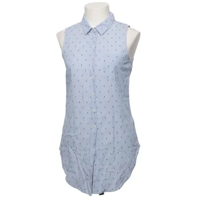 Top (Blauw) van Tom Tailor Denim Katoen