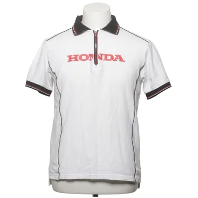 Pikétröja (Vit, Svart, Röd) från Honda Bomull