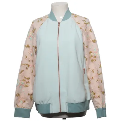 Blouson (Vert, Rose, Multicolore) de Manon Baptiste Élasthane, Polyamide, Polyester, Viscose