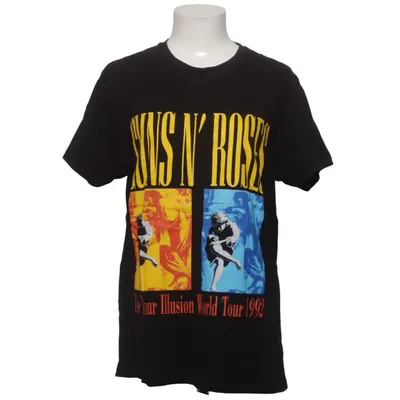 T-shirt (Svart, Flerfärgad) från Guns n' Roses Bomull