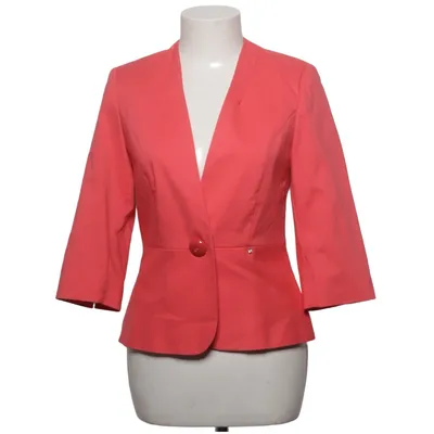 Blazer (Red) from Quiosque Acetate, Elastane, Polyester, Viscose