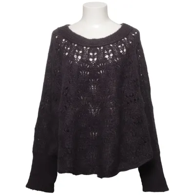 Poncho (Lilla) fra Noa Noa Akryl, Mohair, Polyamid, Uld