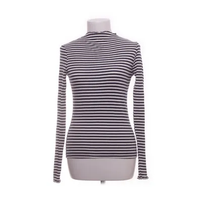 Long sleeve T-shirt (Black, White) from Vero Moda Cotton, Elastane, Modal